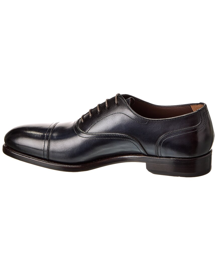 ferragamo baron leather oxford