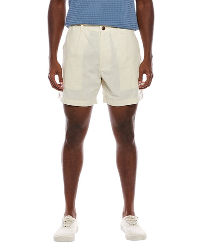 pleated relaxed short