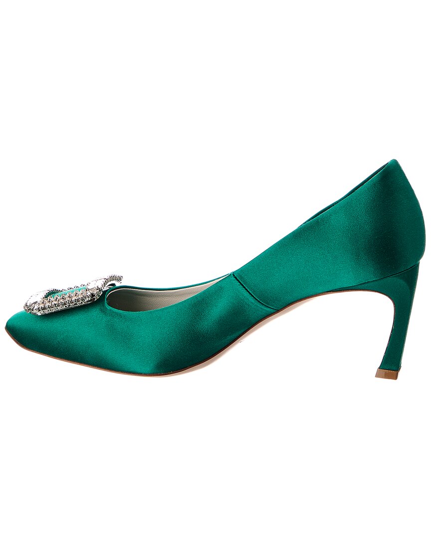 trompette satin pump