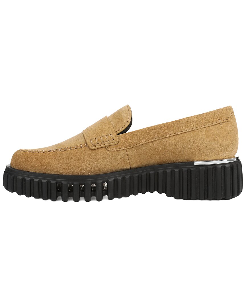 l-flexa roma leather loafer