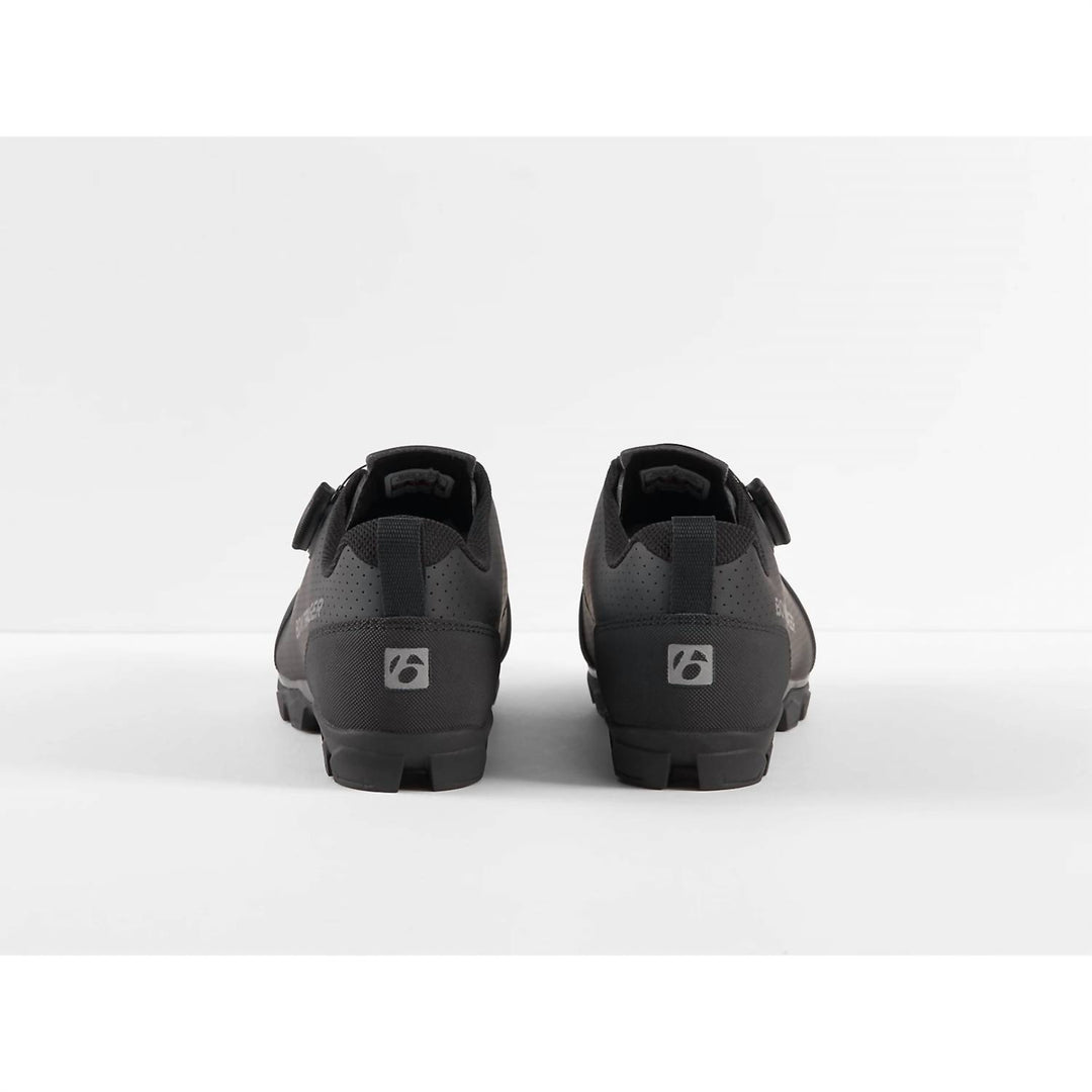 unisex evoke mountain shoe in black