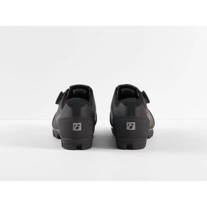 unisex evoke mountain shoe in black