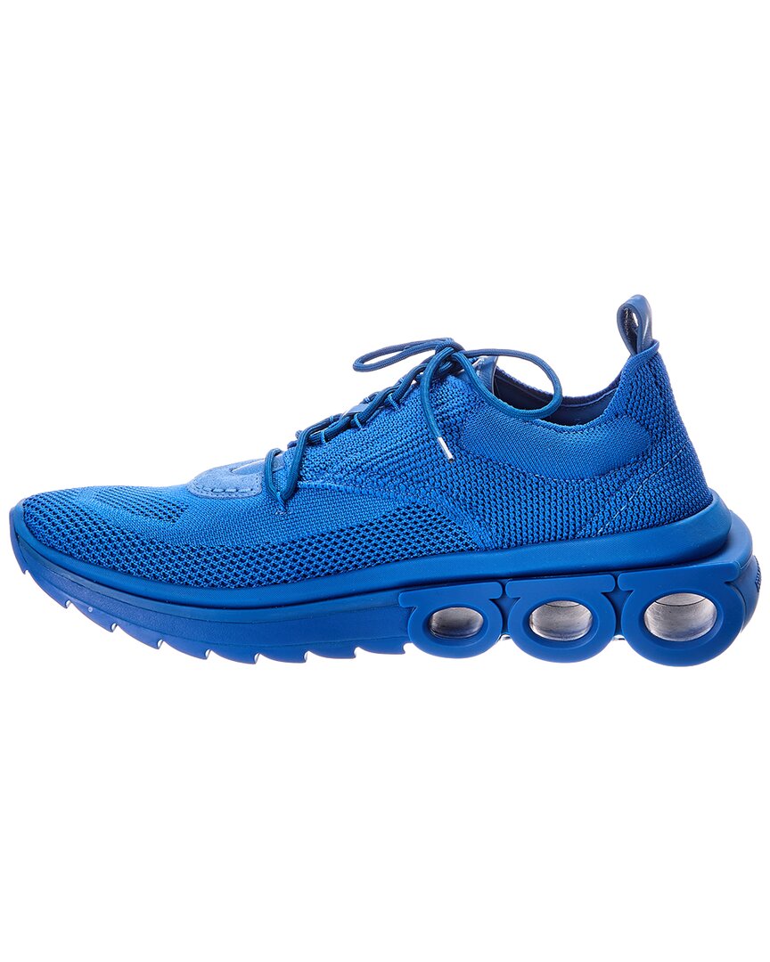 ferragamo nima knit sneaker