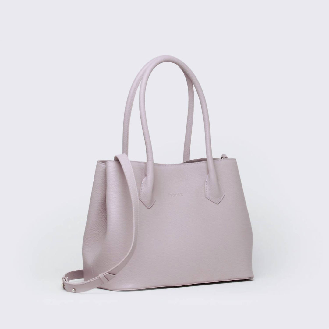 women's katie tote bag in lilac