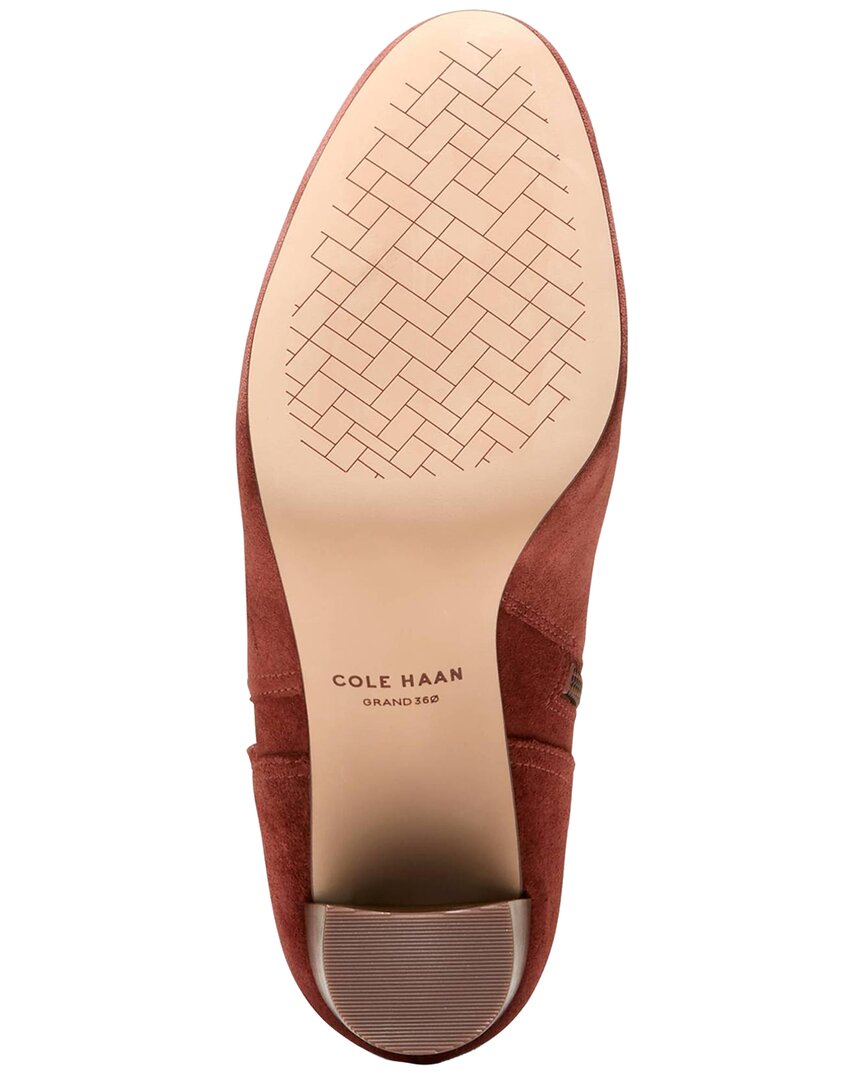 glendale buckle suede ankle boot