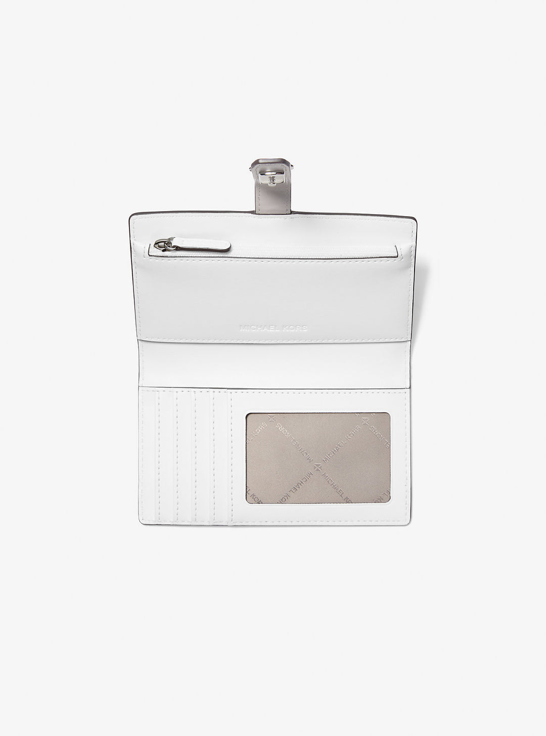 greenwich medium signature logo wallet