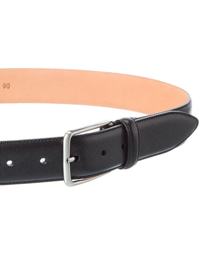 emilio leather belt