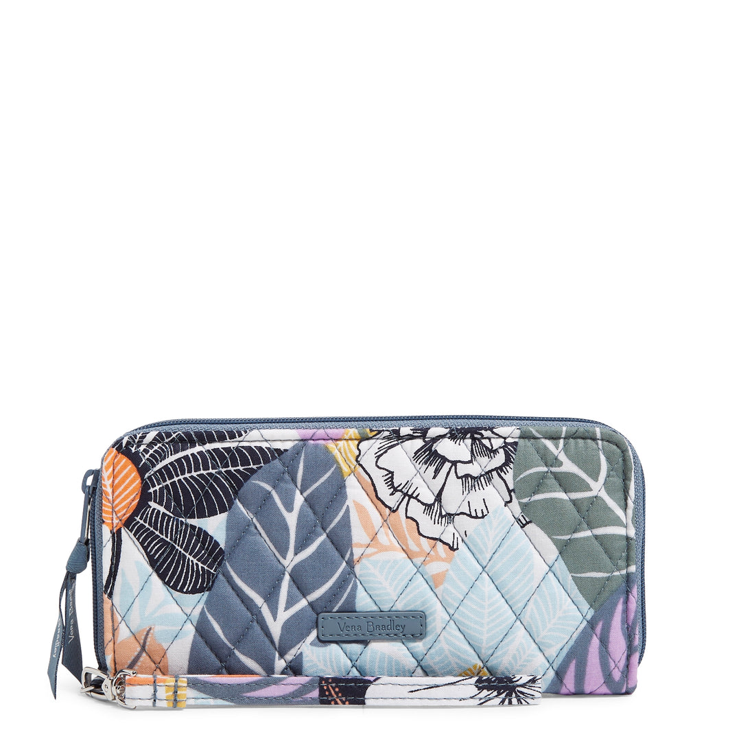 One Size - palm floral
