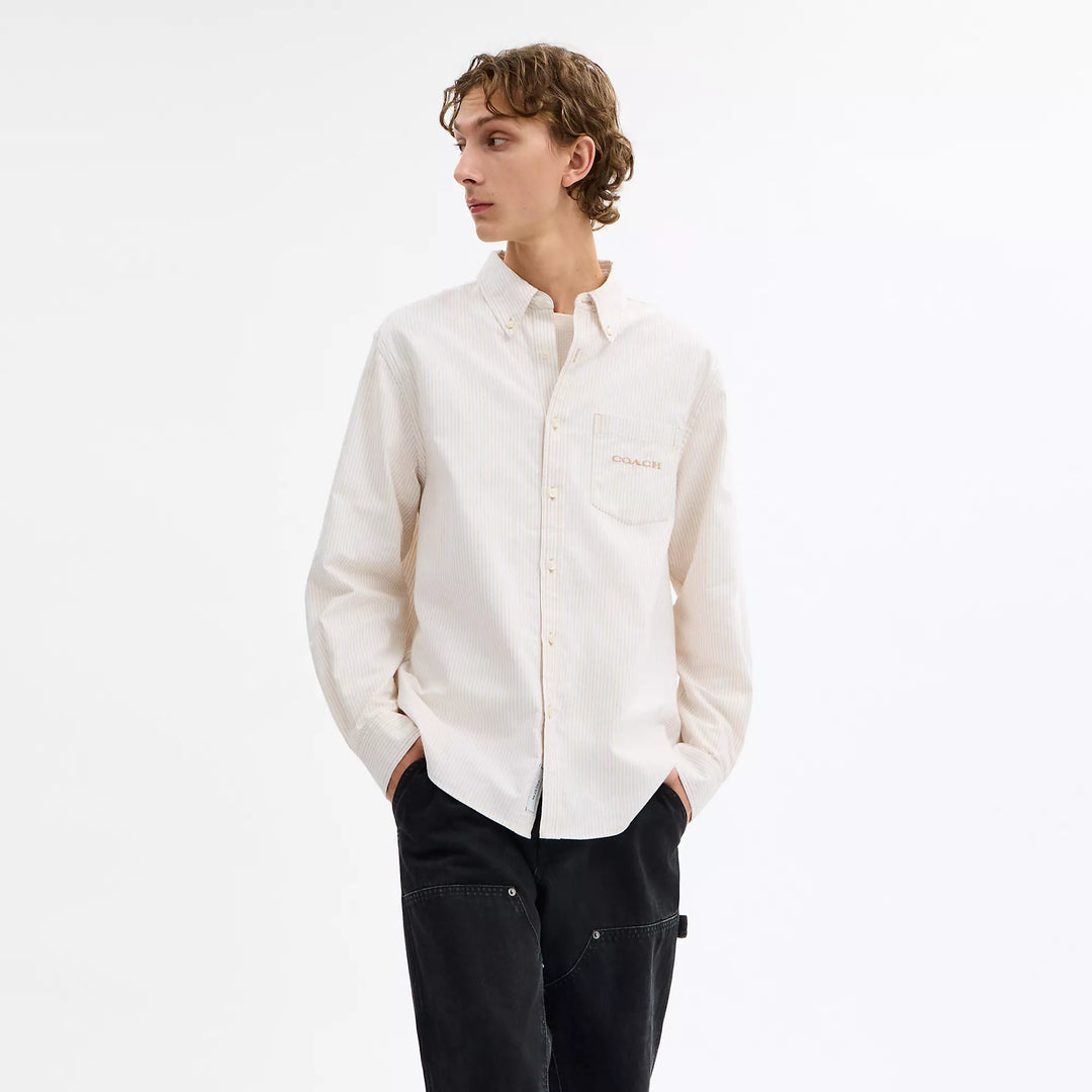 long sleeve button down shirt