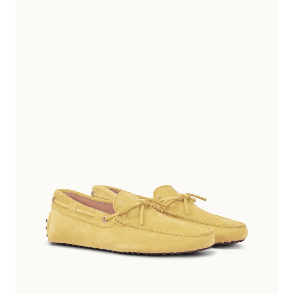 gommino driving shoes in suede