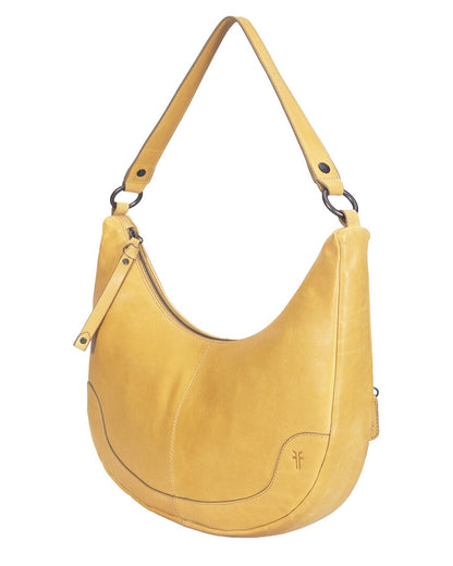melissa leather hobo bag