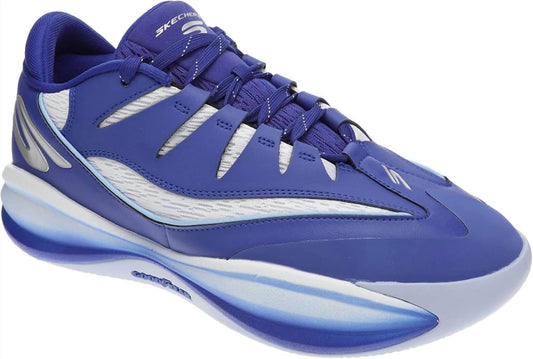 US 8.5 - blue/white