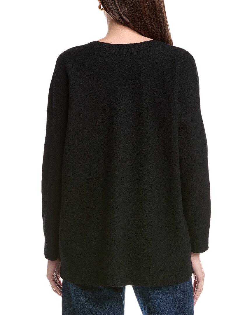 v-neck wool sweater