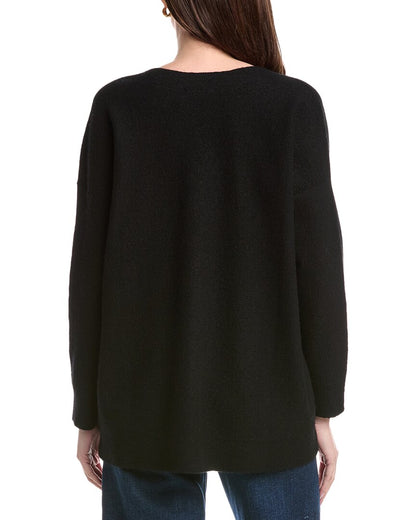 v-neck wool sweater