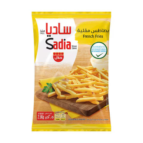 Sadia French Fries 2.5 kg