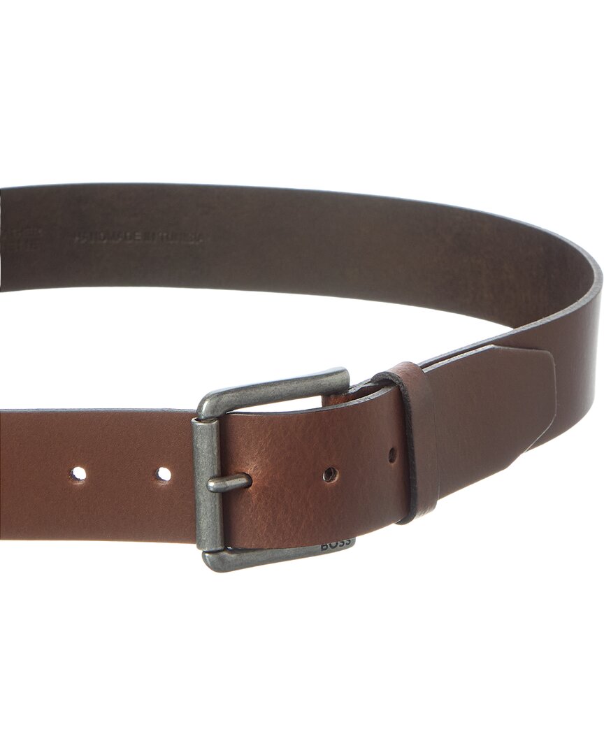 joris leather belt