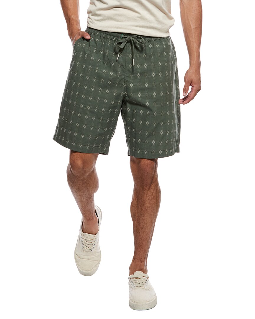 printed short