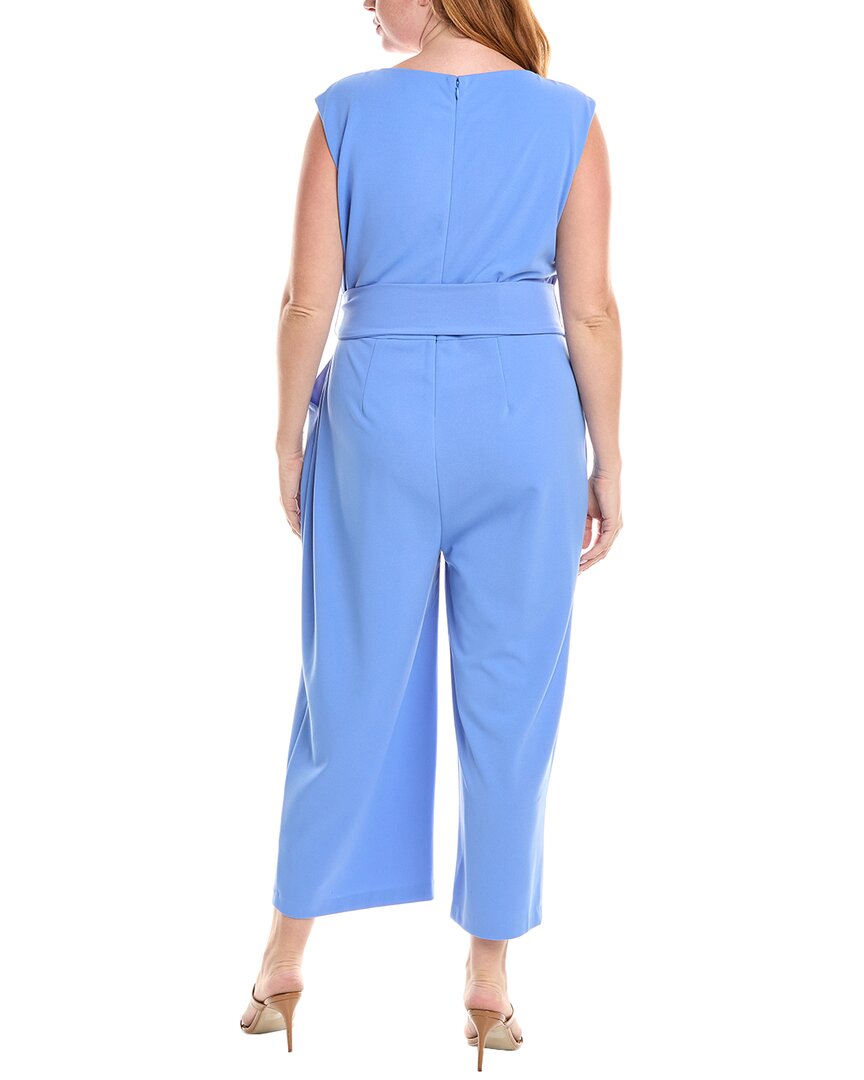 plus side tie jumpsuit