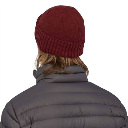 men brodeo beanie in sequoia red
