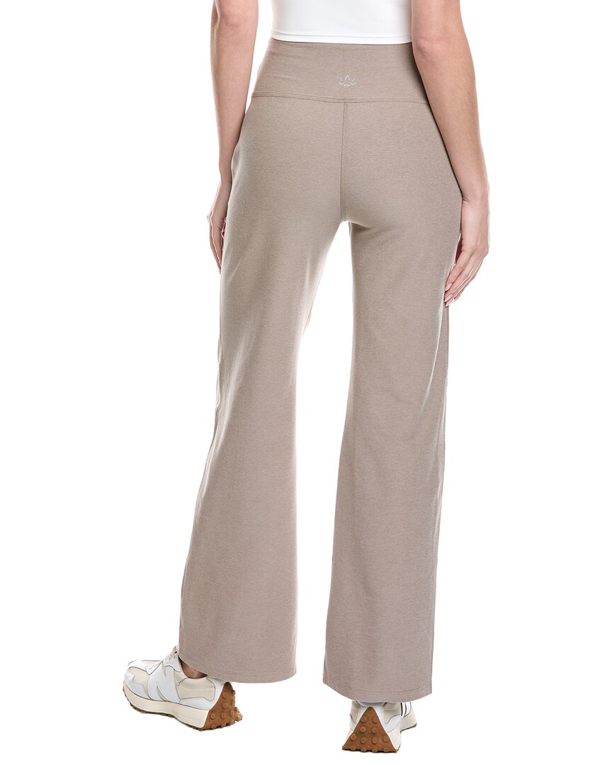 spacedye laid back wide leg pant