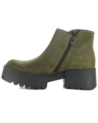 endo suede boot