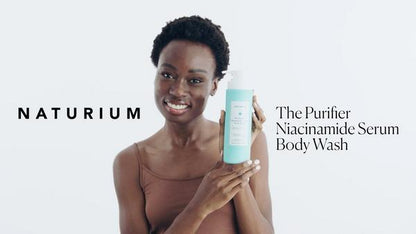 The Purifier Niacinamide Serum Body Wash