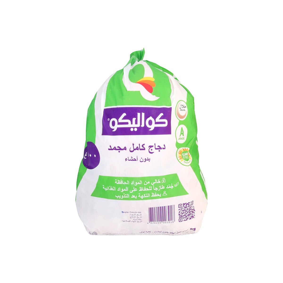 دجاج كواليكو 900 جرام × 10 قطع