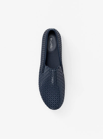 keaton perforated slip on sneaker