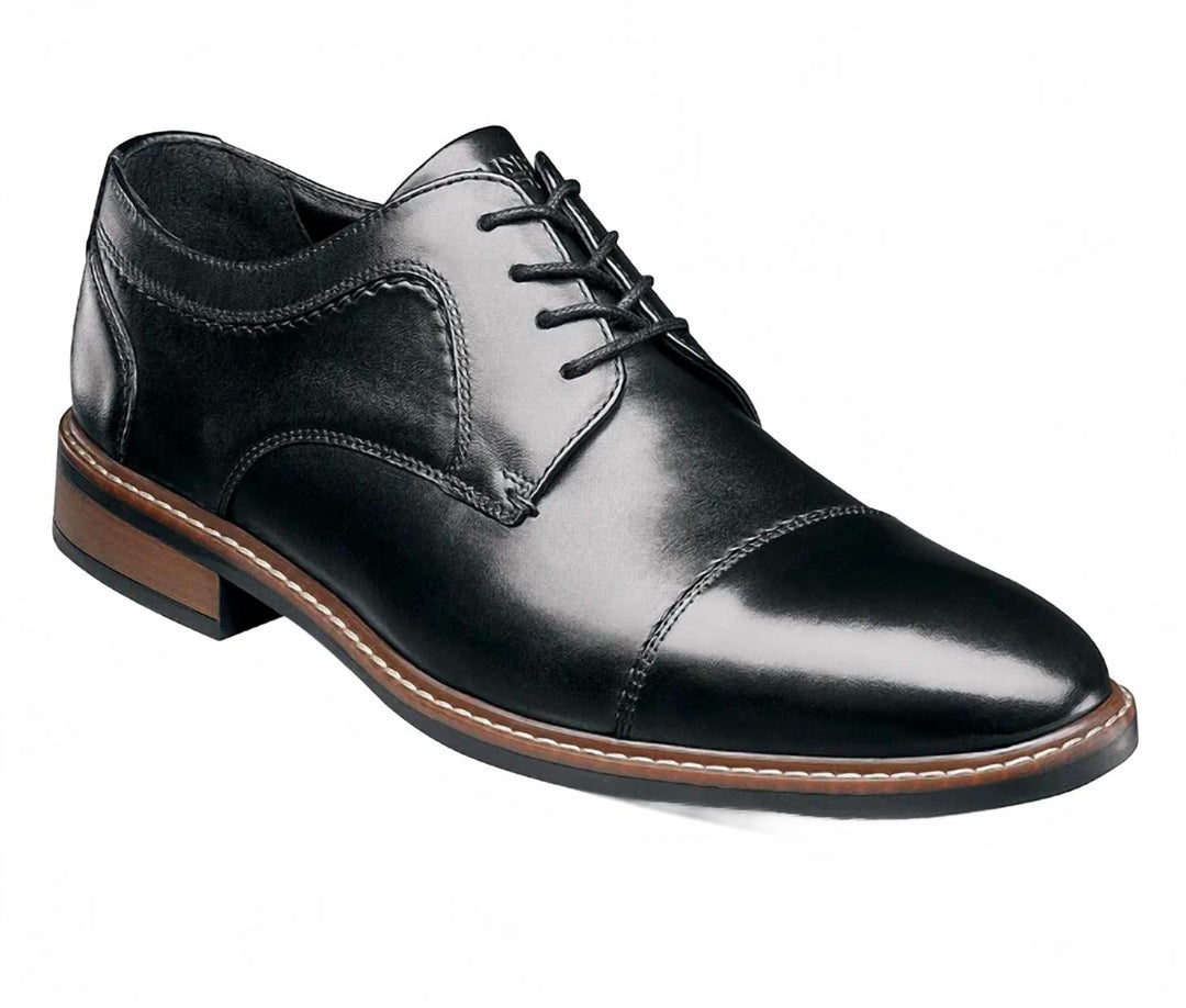 men's hayden captoe oxford in black