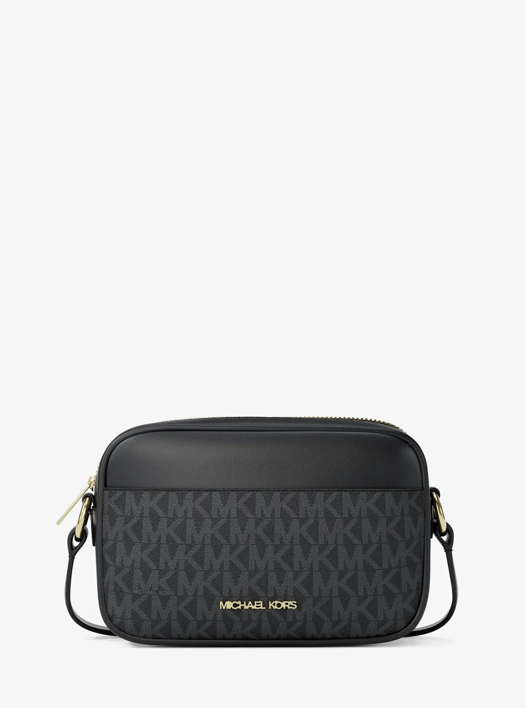 jet set small signature logo camera crossbody bag