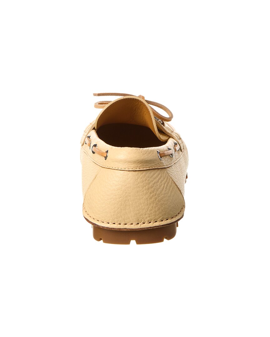 ferragamo giosue leather moccasin