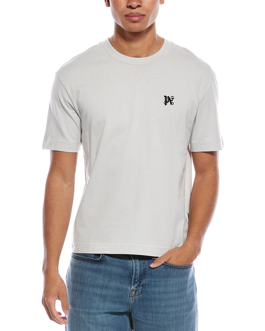 set of 3 monogram t-shirt