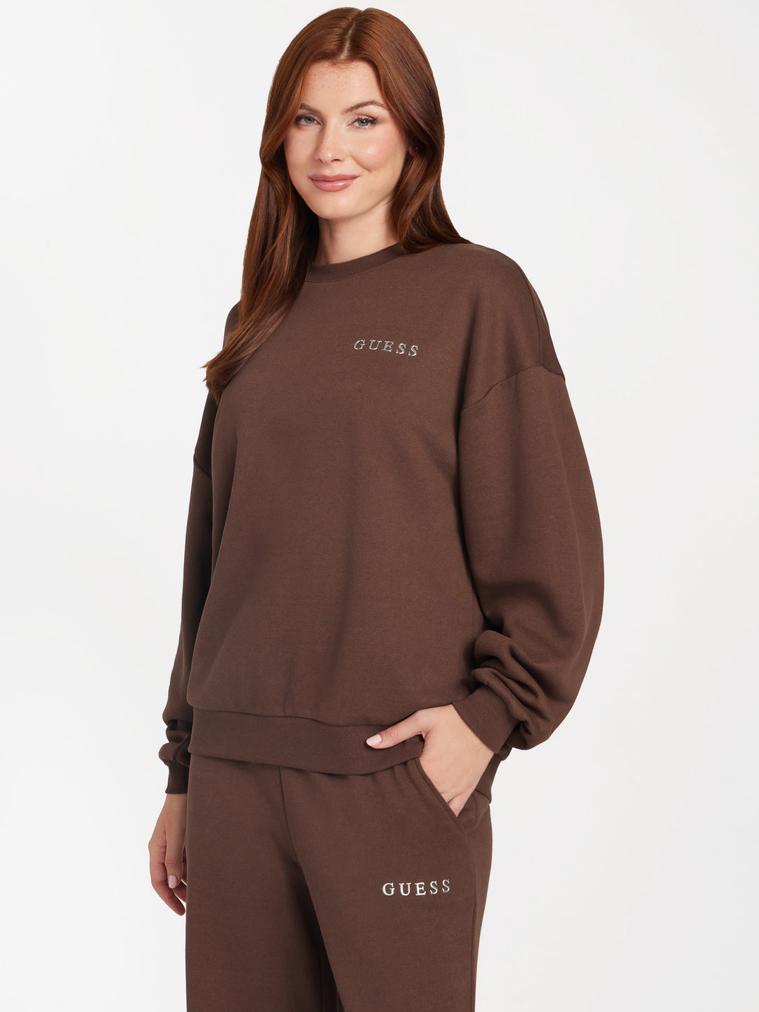 constance logo crewneck