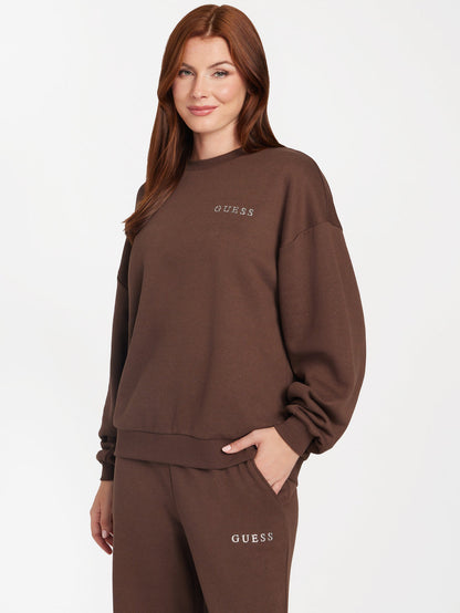 constance logo crewneck