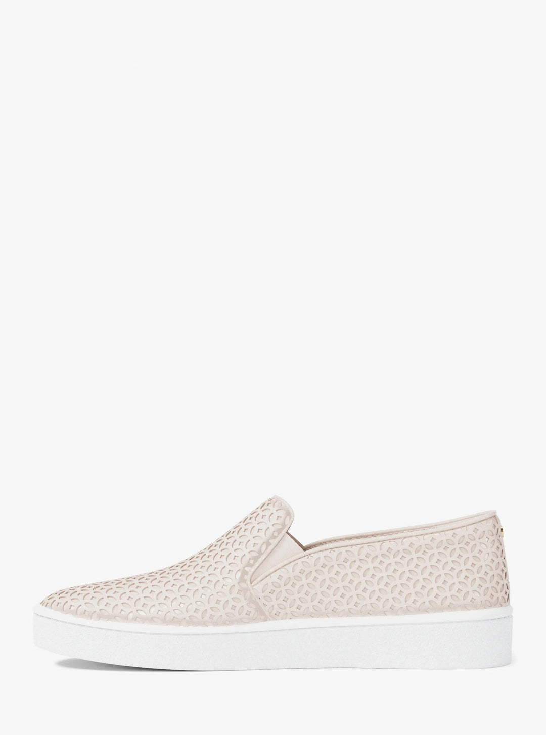 keaton perforated slip on sneaker