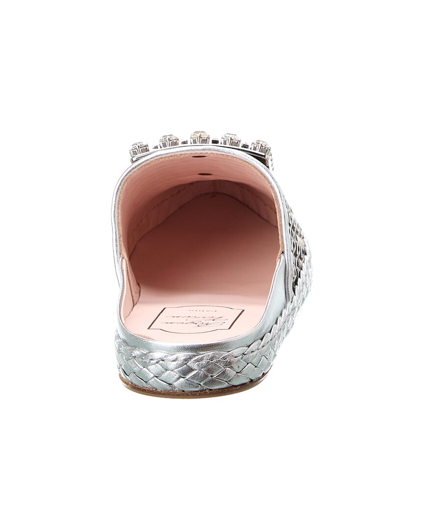 lounge bistrot leather mule