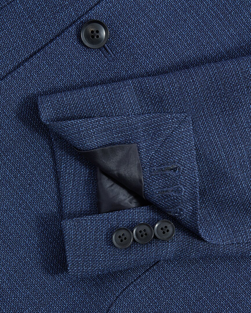 gwynne linen blend blazer