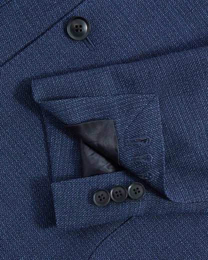 gwynne linen blend blazer