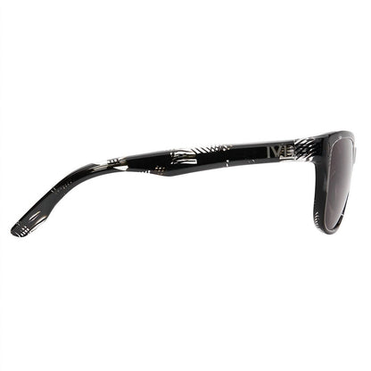 men's standard sunglasses in polished dazzle / grey lens