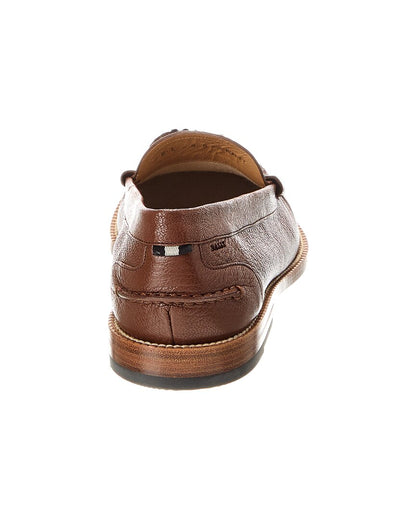 ron leather loafer