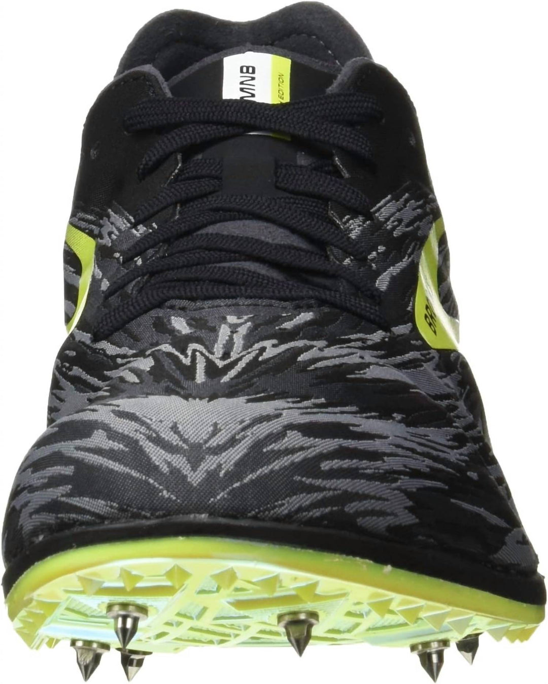 men's elmn8 v5 shoes in black/gray/green