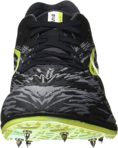 men's elmn8 v5 shoes in black/gray/green