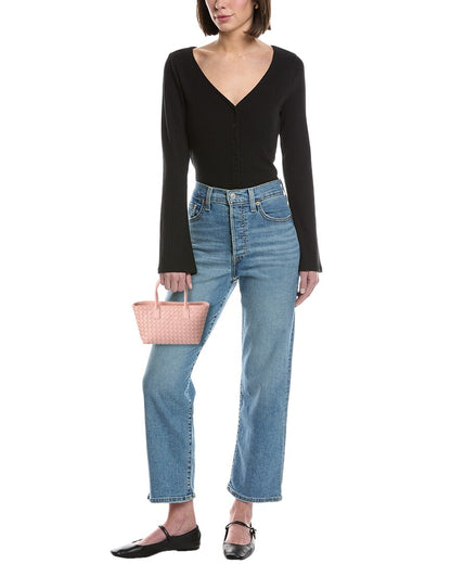 anya hand-woven leather satchel
