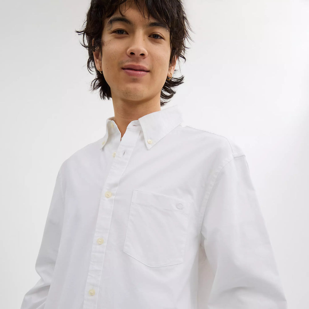 long sleeve button down shirt