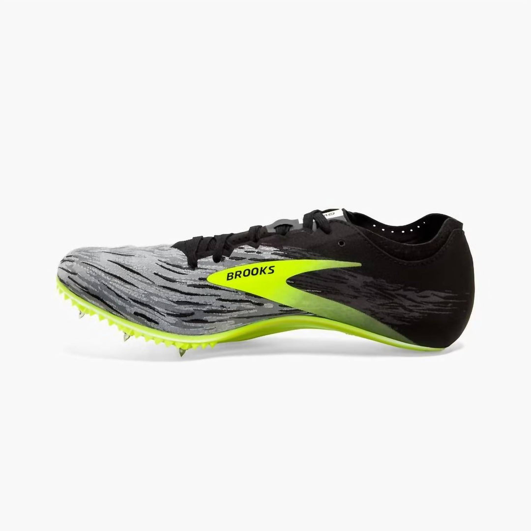 men's qw-k v4 shoes in black/gray/green