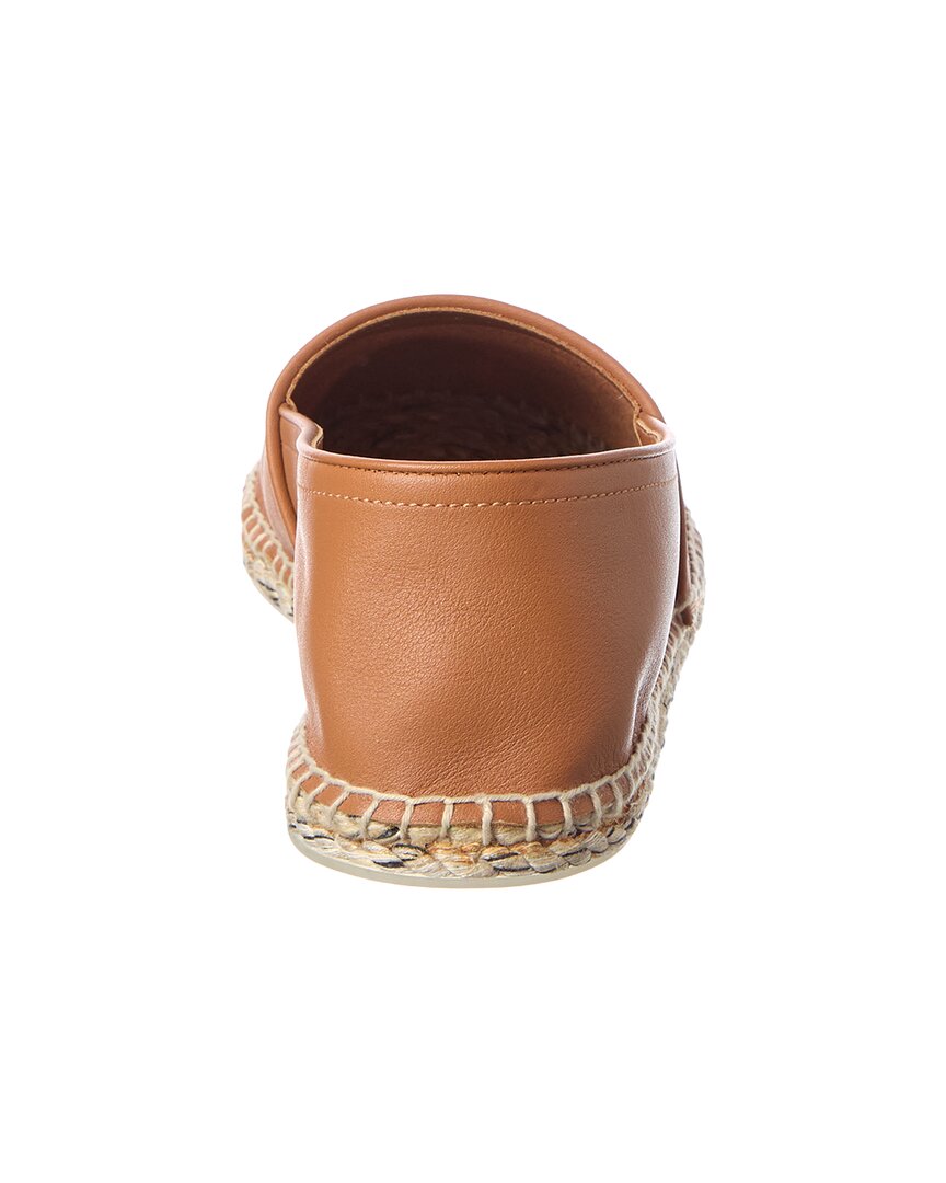 ferragamo leather espadrilles