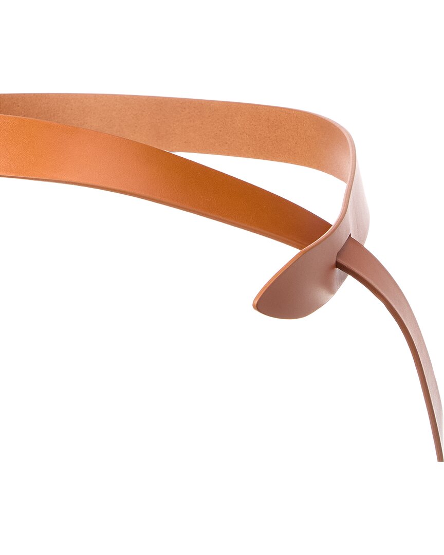 lecce leather belt