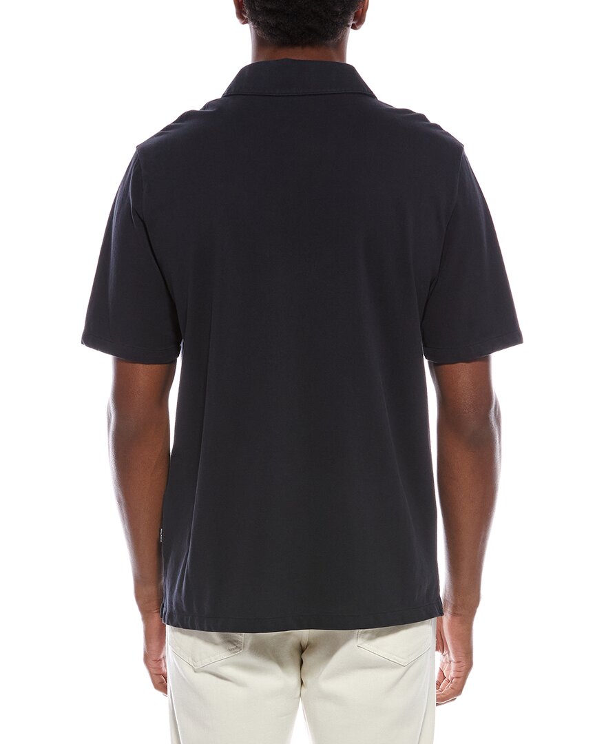 pique polo shirt