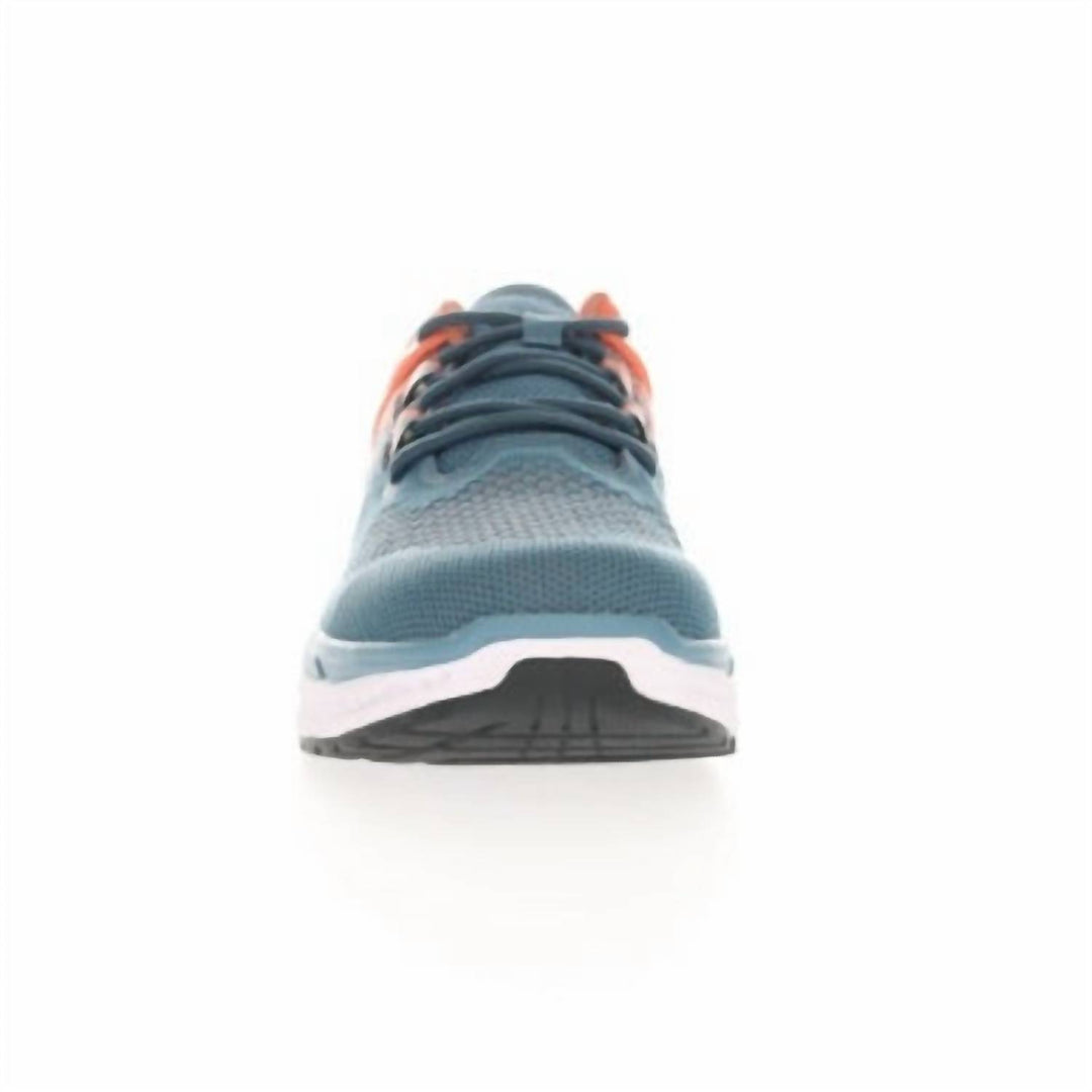 women's ultra shoe in teal coral