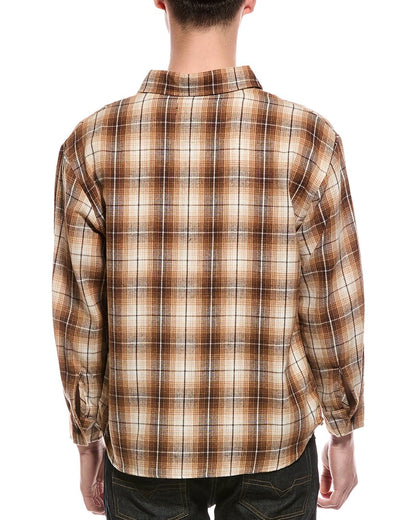 plaid shirt